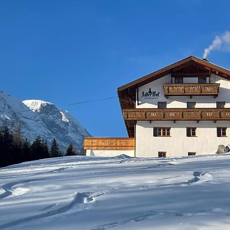 Апартаменты Adlerhof Лойташ Экстерьер фото