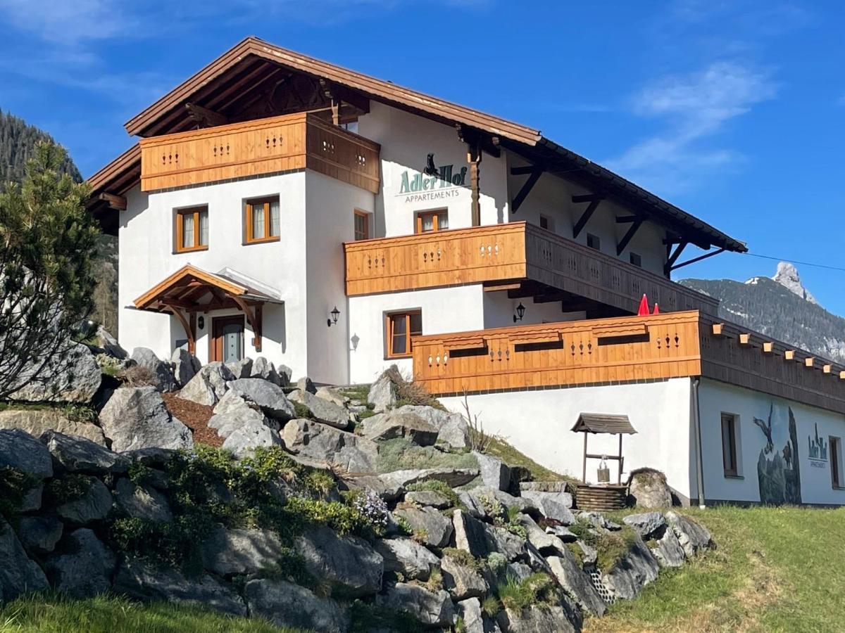 Апартаменты Adlerhof Лойташ Экстерьер фото