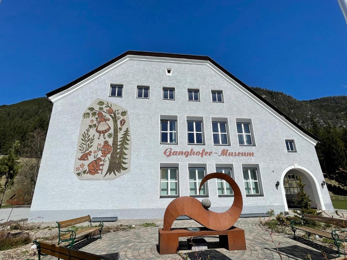 Апартаменты Adlerhof Лойташ Экстерьер фото