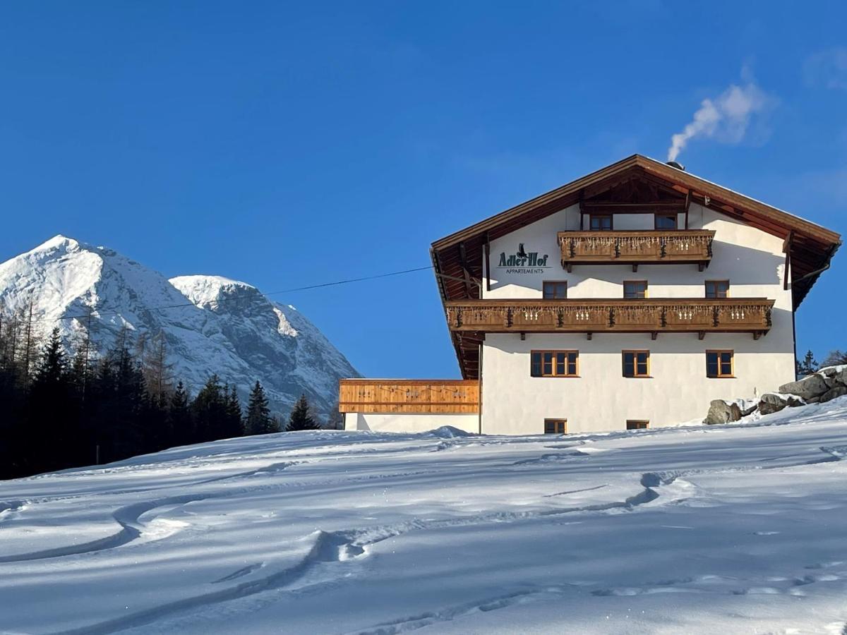 Апартаменты Adlerhof Лойташ Экстерьер фото