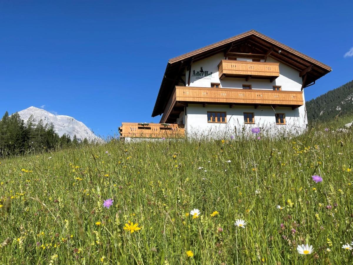 Апартаменты Adlerhof Лойташ Экстерьер фото