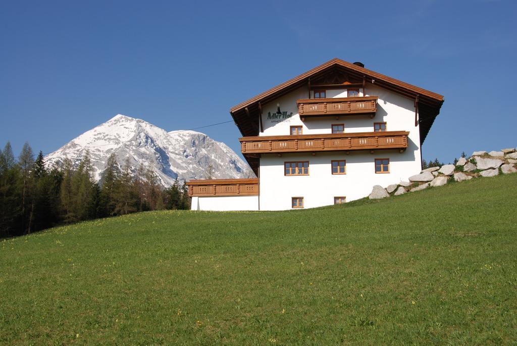 Апартаменты Adlerhof Лойташ Экстерьер фото