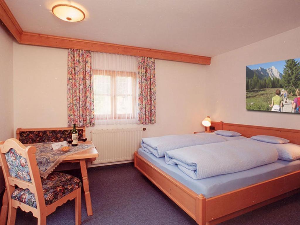 Апартаменты Adlerhof Лойташ Номер фото