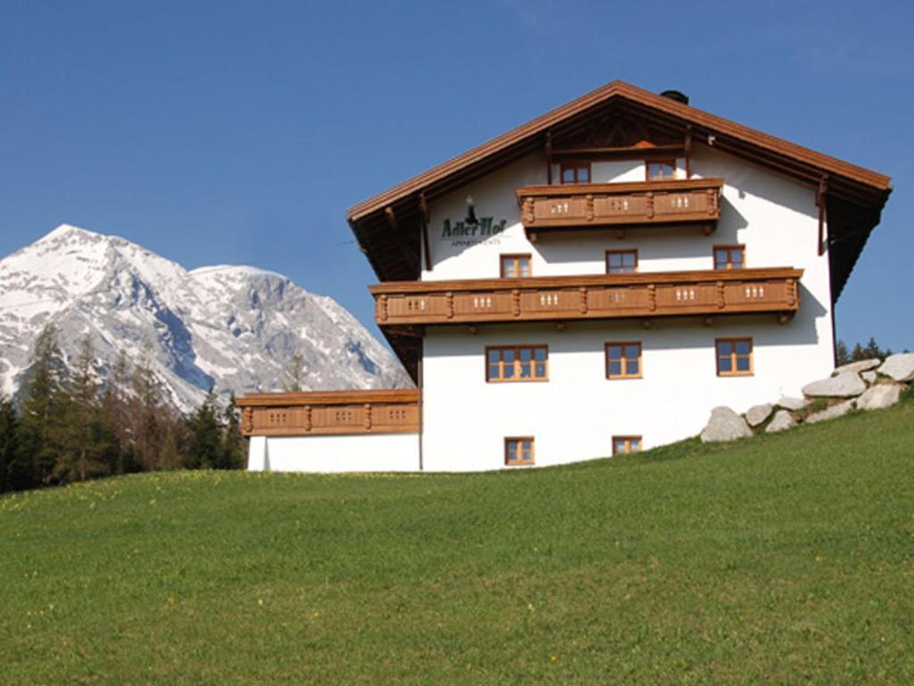 Апартаменты Adlerhof Лойташ Экстерьер фото