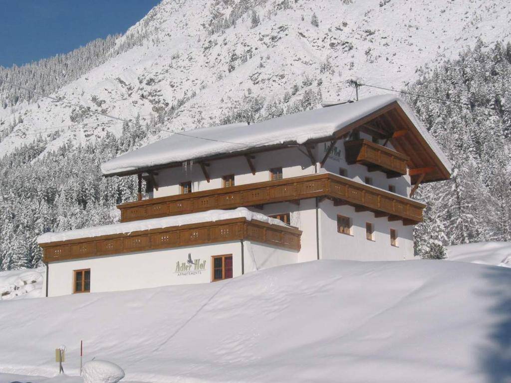 Апартаменты Adlerhof Лойташ Экстерьер фото